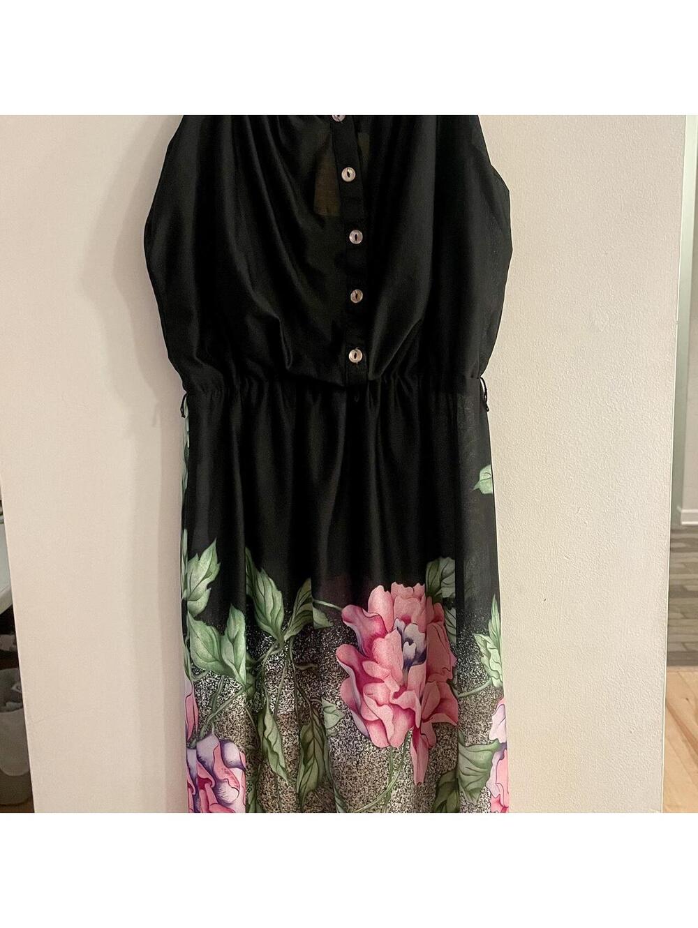 Vintage 70s Disco Dress